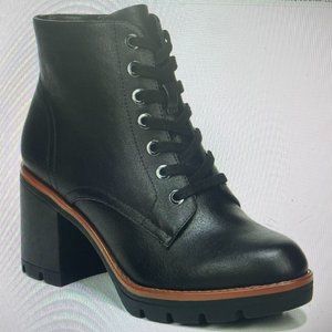 Naturalizer - Madalynn 2 Womens Faux Leather Ankle Boots NWOT